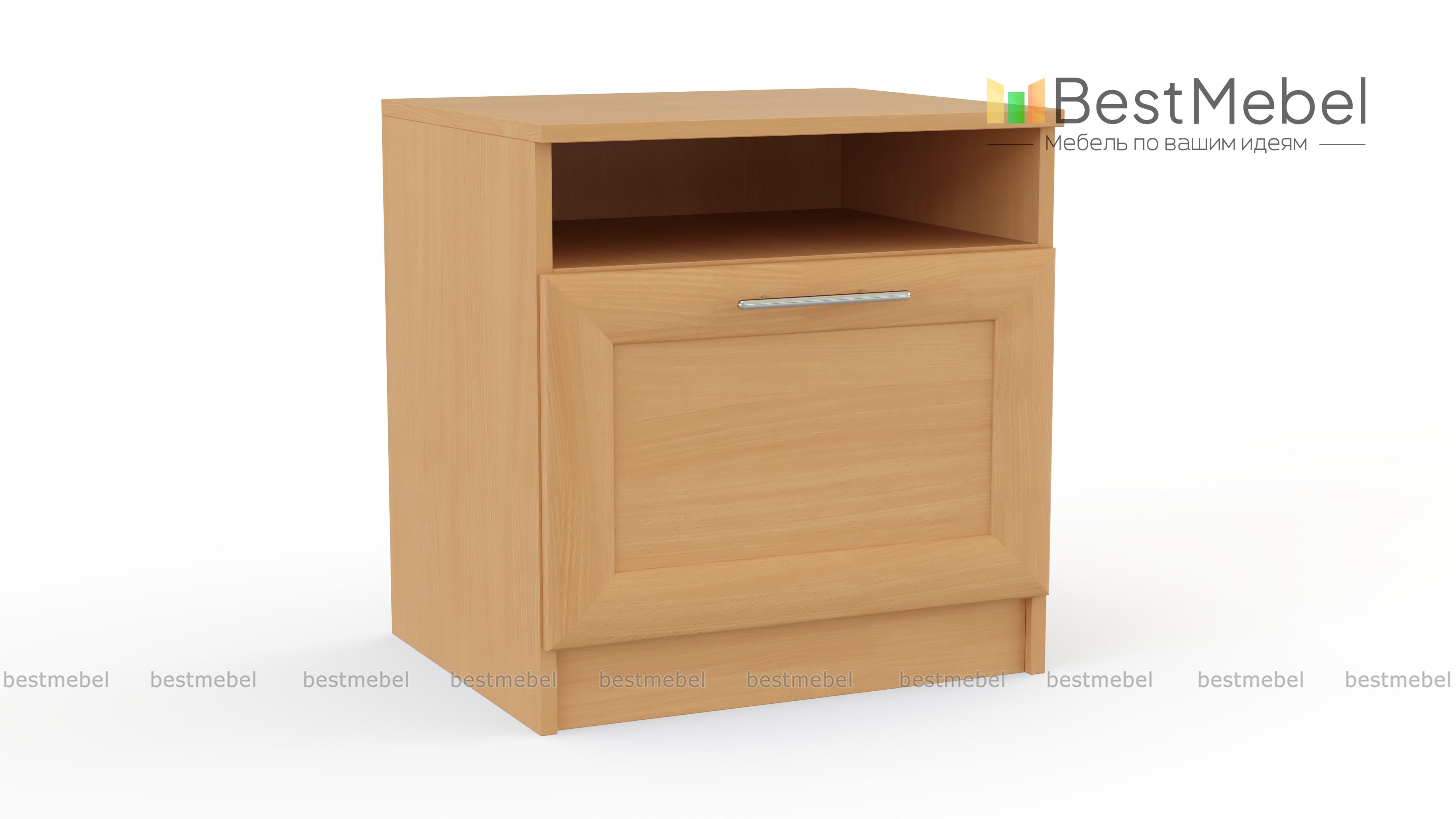 Прикроватная тумба Комфорт МДФ BMS - Фото