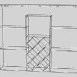 Стеллаж Глори 1 BMS