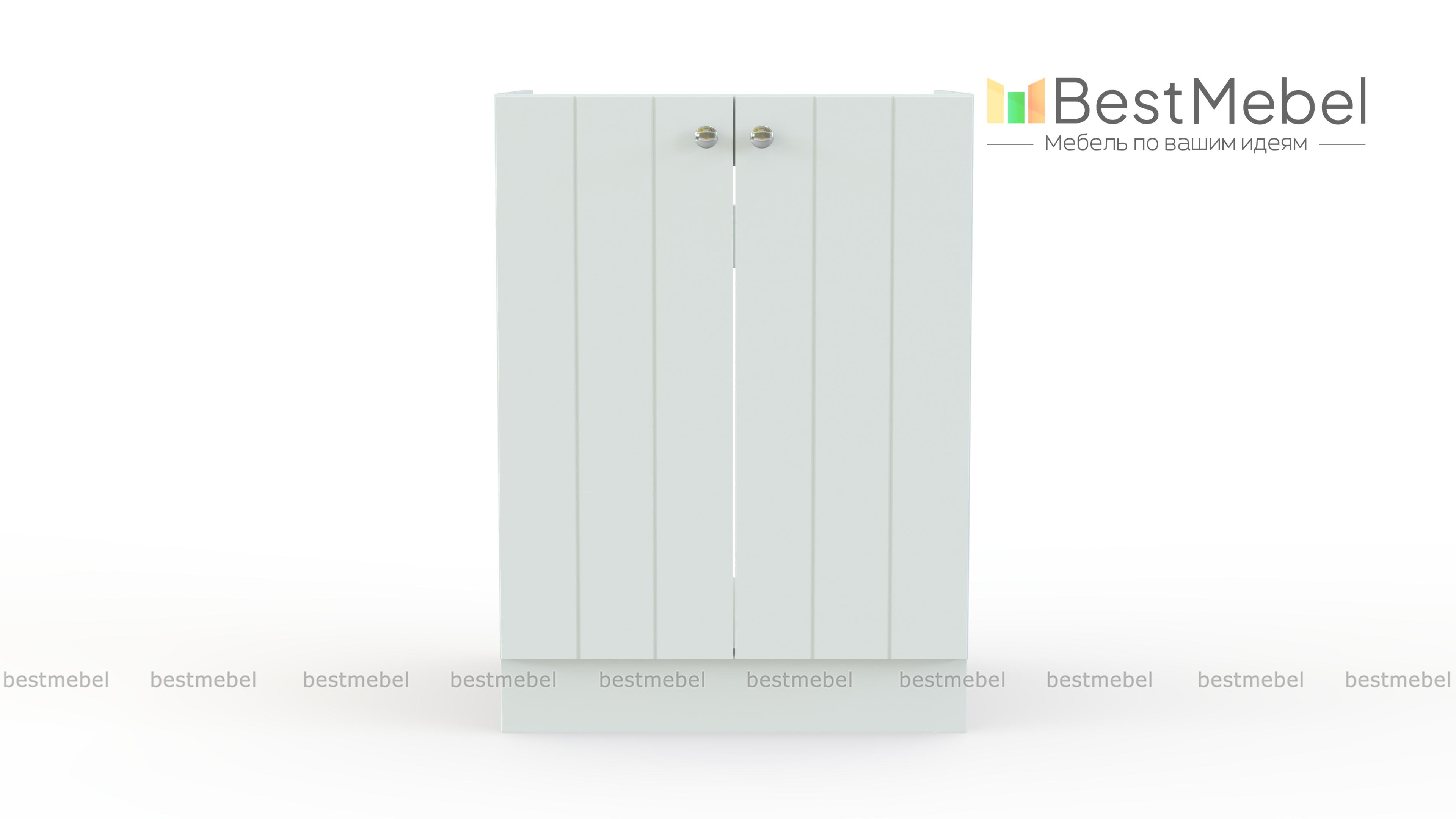 Шкаф нижний под мойку с 2-мя дверцами Прованс BMS - Фото