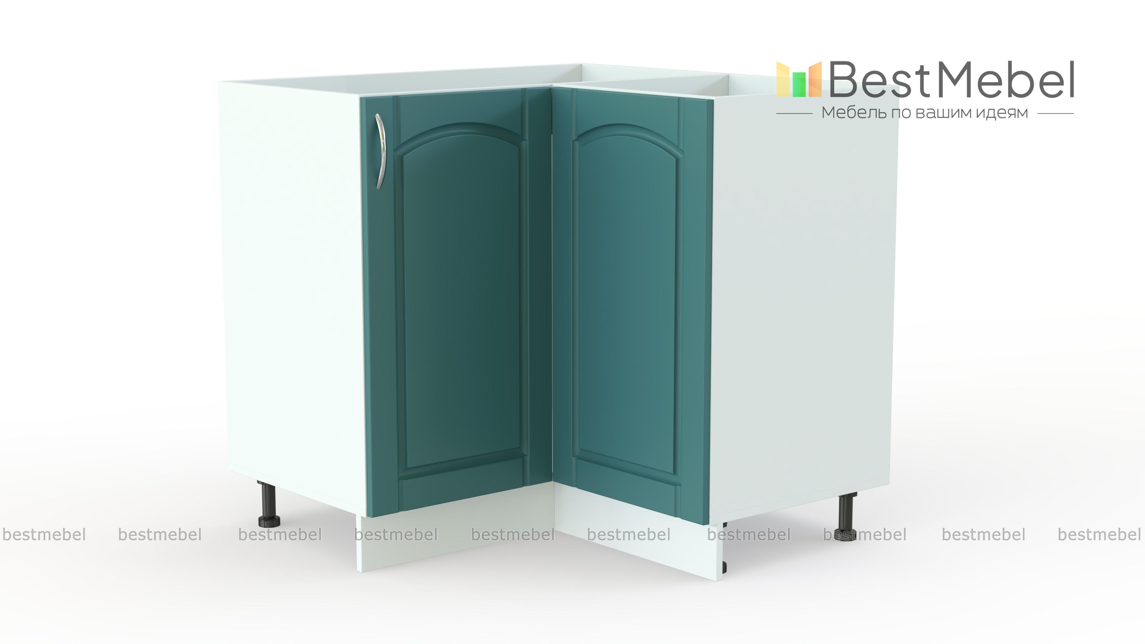 Стол угловой Трапеза BMS - Фото