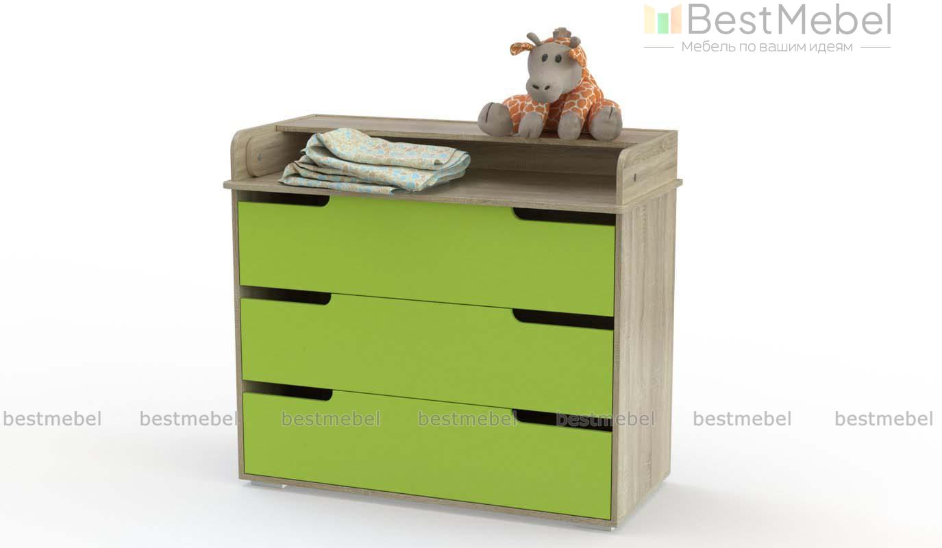 Комод пеленальный Венеция 7 BMS - Фото