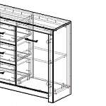 Чертеж Комод Балин 11 BMS