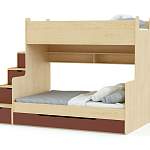 Детская двухъярусная кровать Д-3 BMS - Фото 6