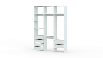 Стеллаж для одежды Мирта 13 BMS (1550х2400х550)