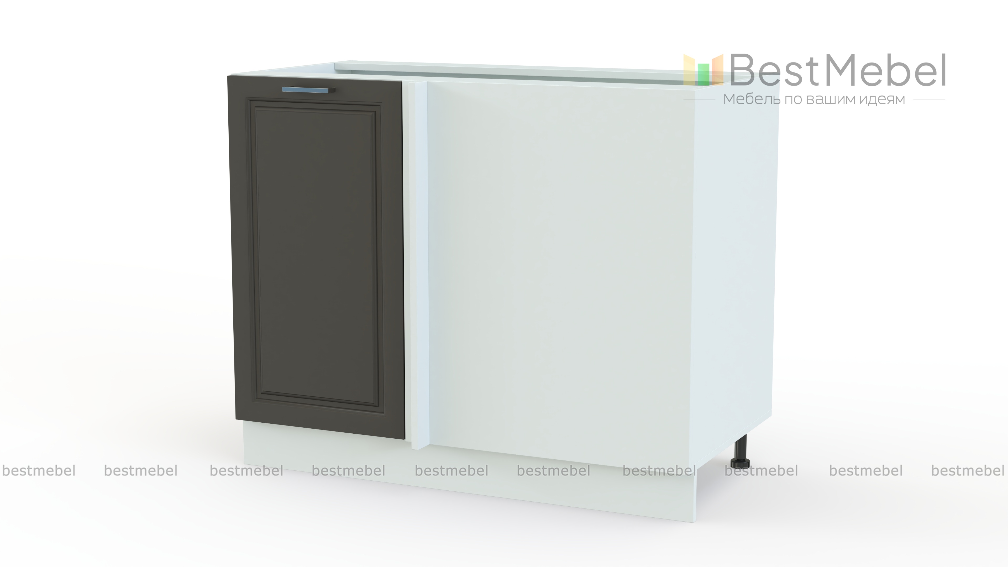 Шкаф напольный угловой Alta BMS