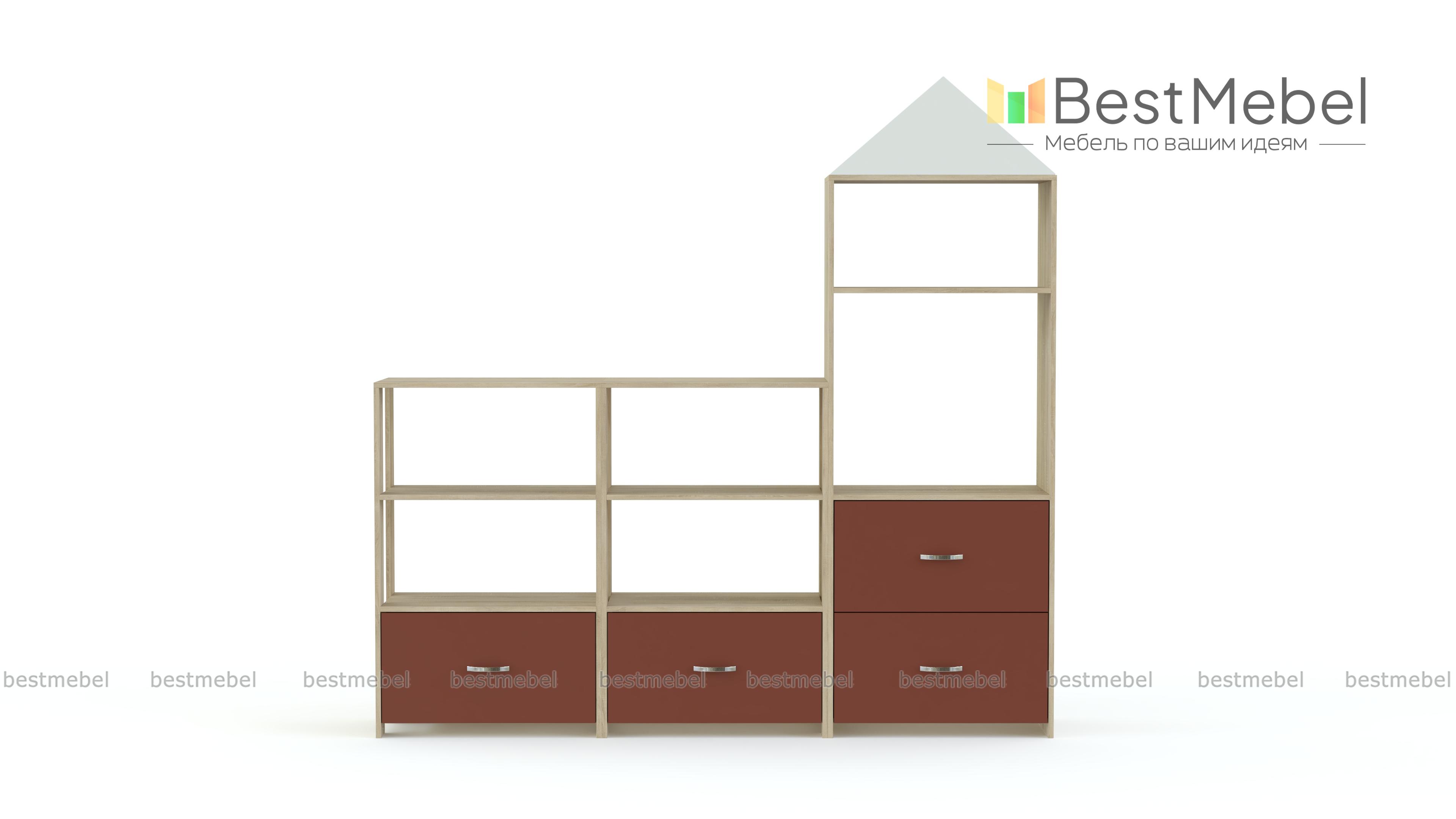 Стеллаж Астра 13 BMS - Фото