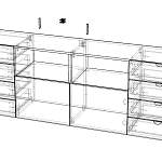 Схема сборки Комод Посейдон 12 BMS