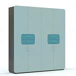 Распашной шкаф Мадейра 3 BMS - Фото 4