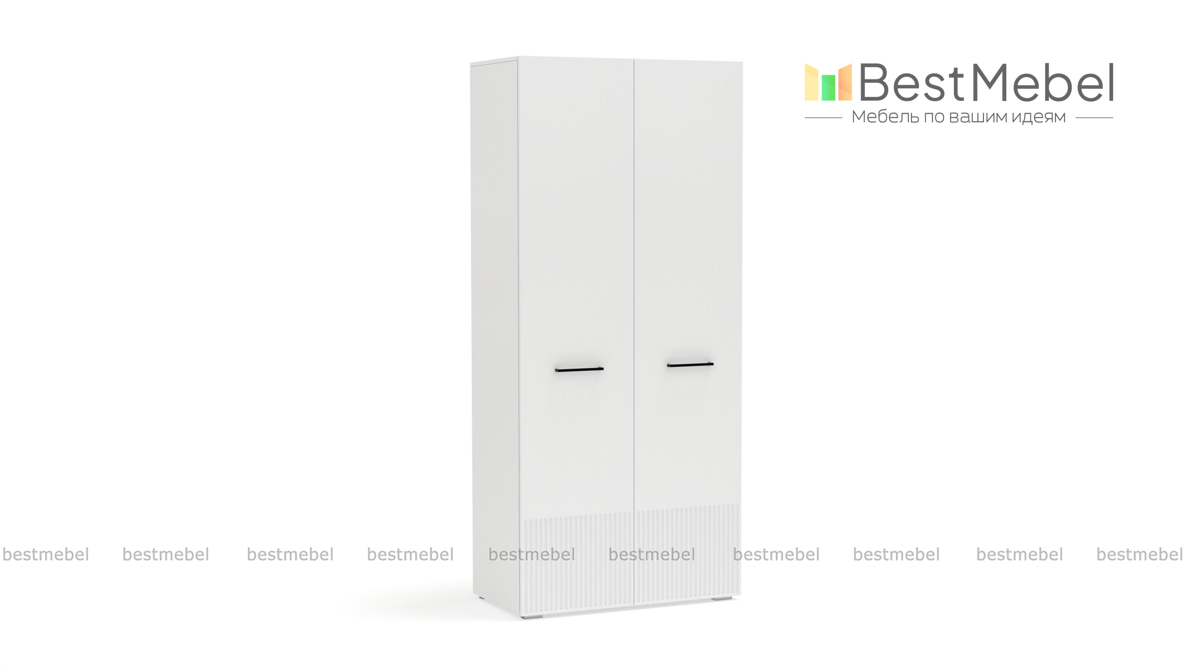 Шкаф распашной Декарт 2 BMS - Фото