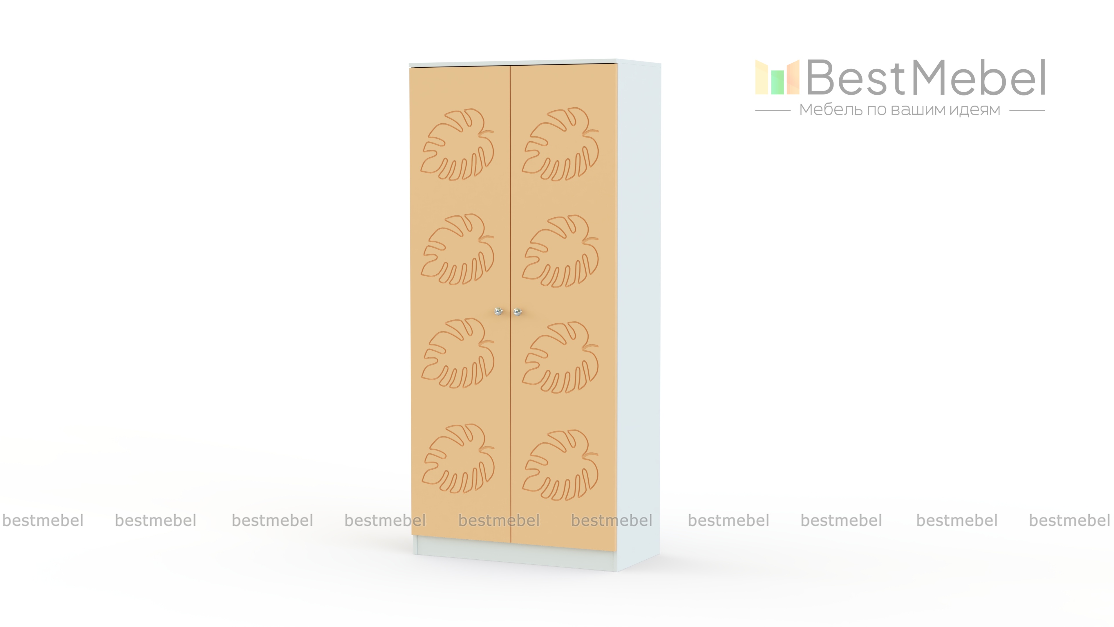 Шкаф детский МДМ-8 Маугли BMS