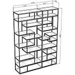 Схема сборки Стеллаж Нола 37 BMS