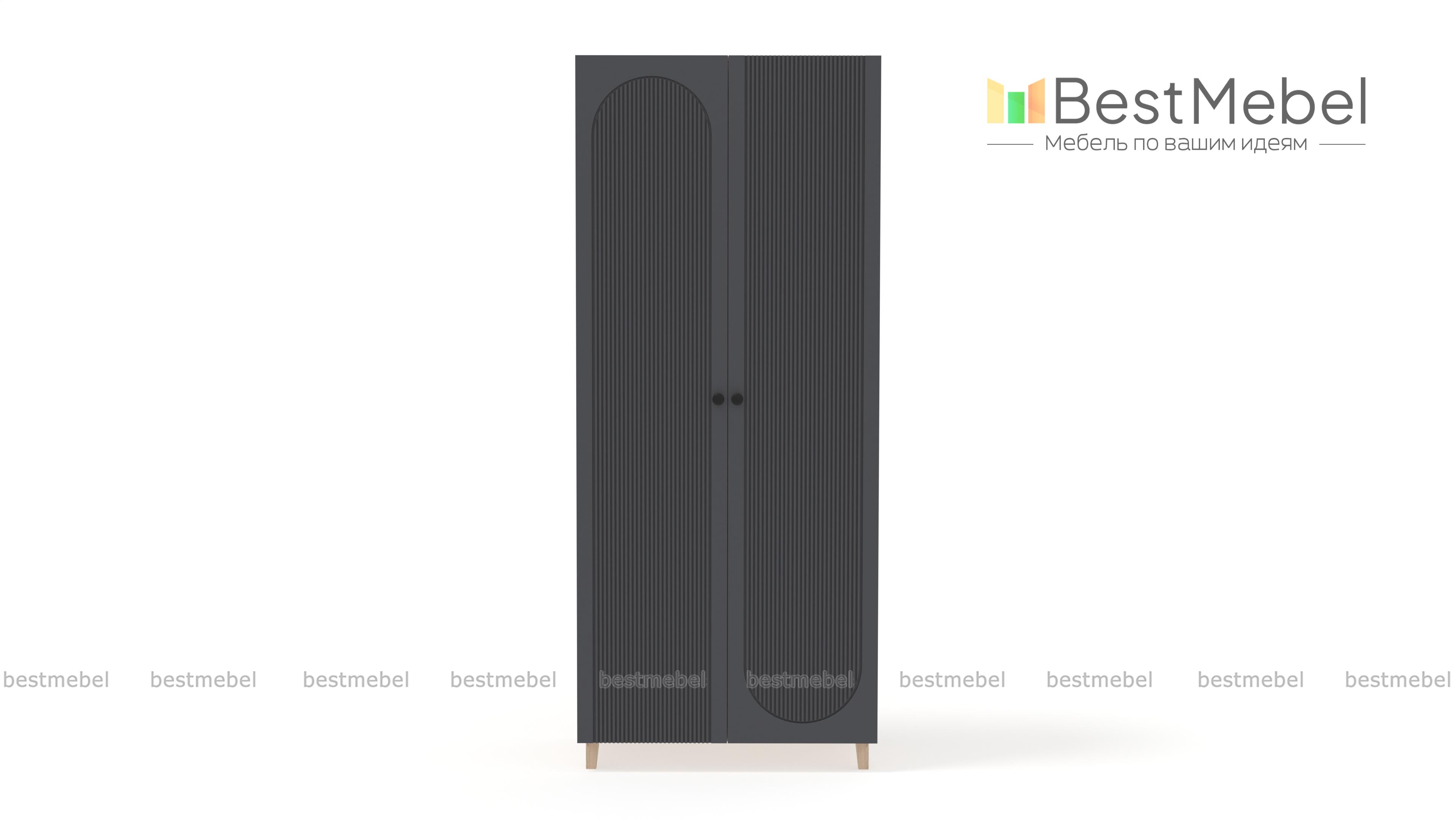 Шкаф распашной Рене 17 BMS - Фото