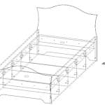 Кровать Поль BMS