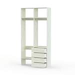 Стеллаж для одежды Мирта 45 BMS - Фото 22