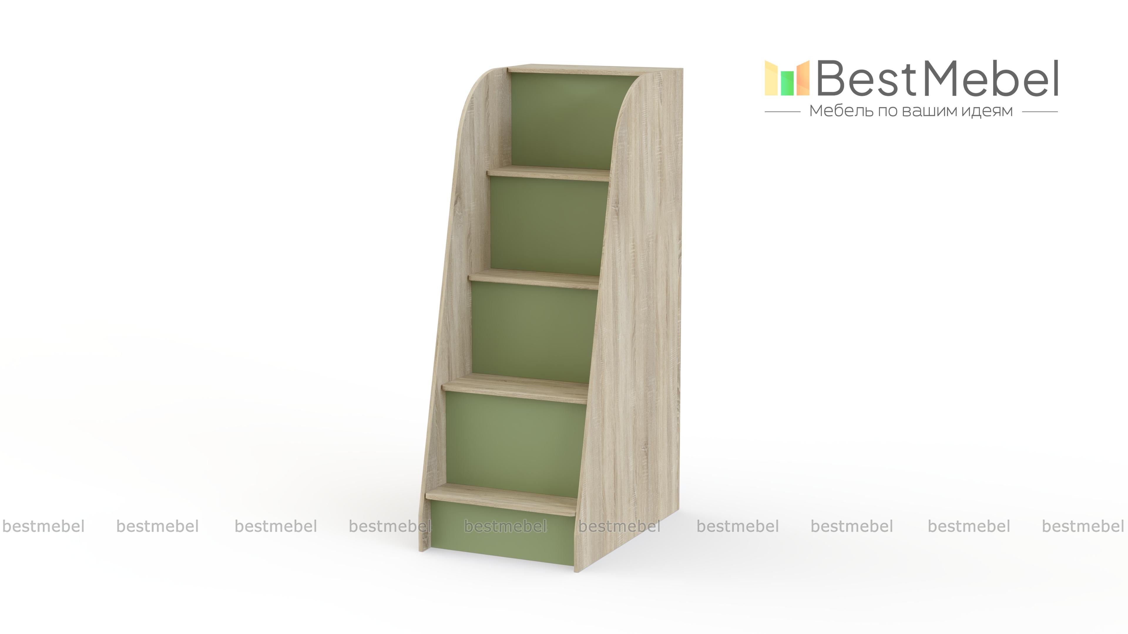 Лестница для кровати Зефир BMS - Фото