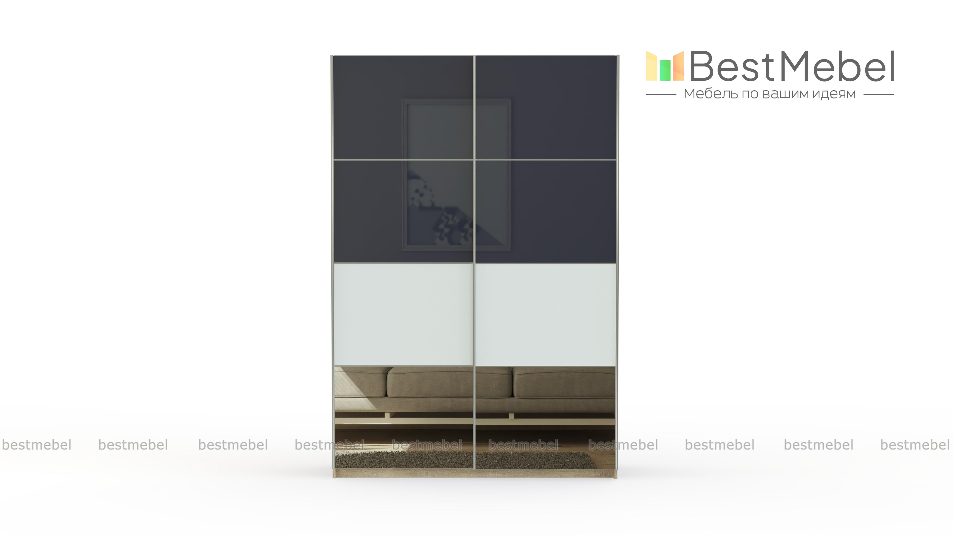 Шкаф-купе Sumatra BMS - Фото