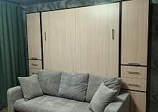 Шкаф-кровать с диваном Фердинан BMS