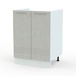 Шкаф нижний мойка 600 Капля BMS - Фото 5