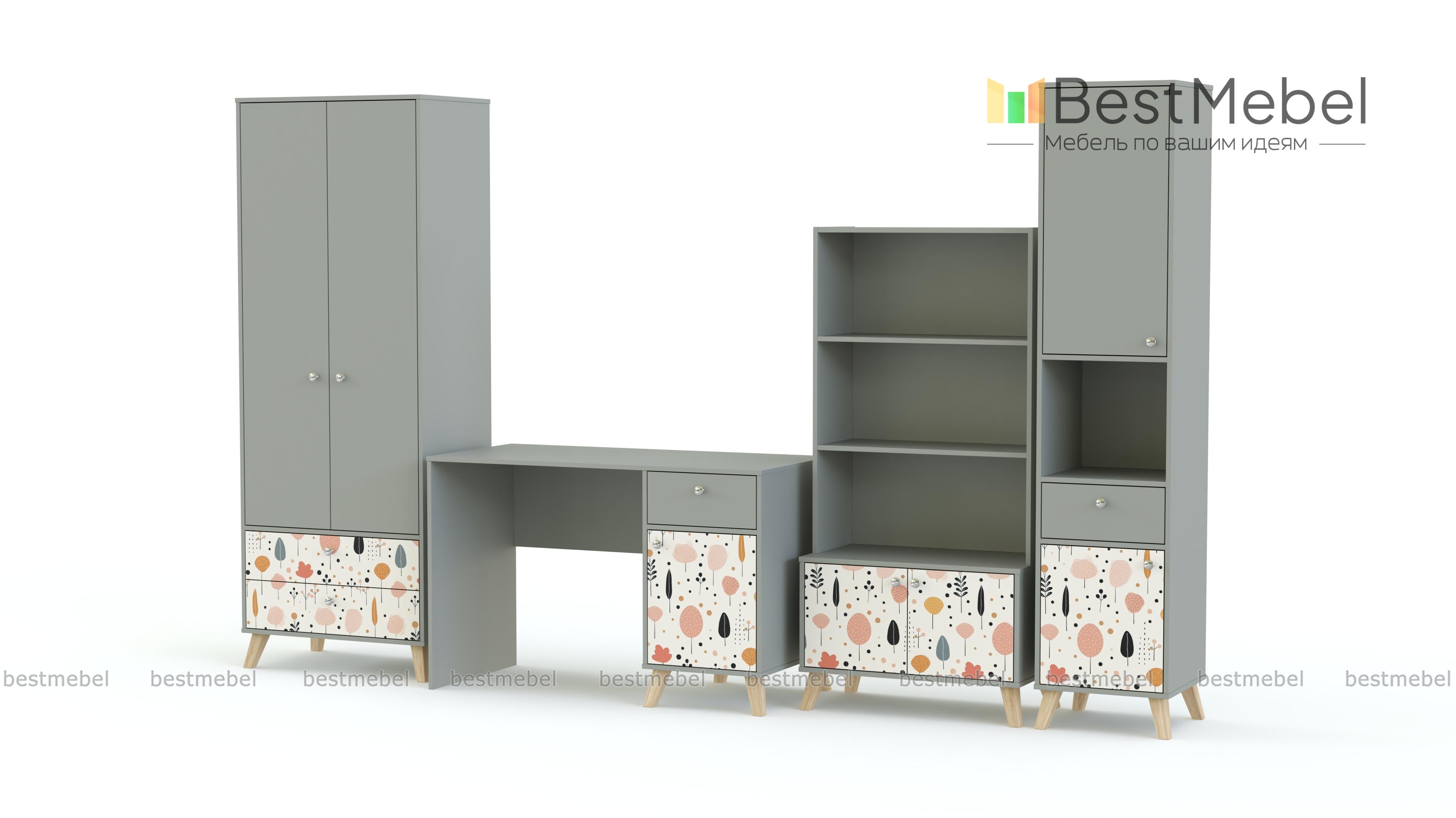 Детская комната Эльза 8 BMS - Фото