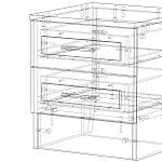 Схема сборки Тумба Волжанка BMS