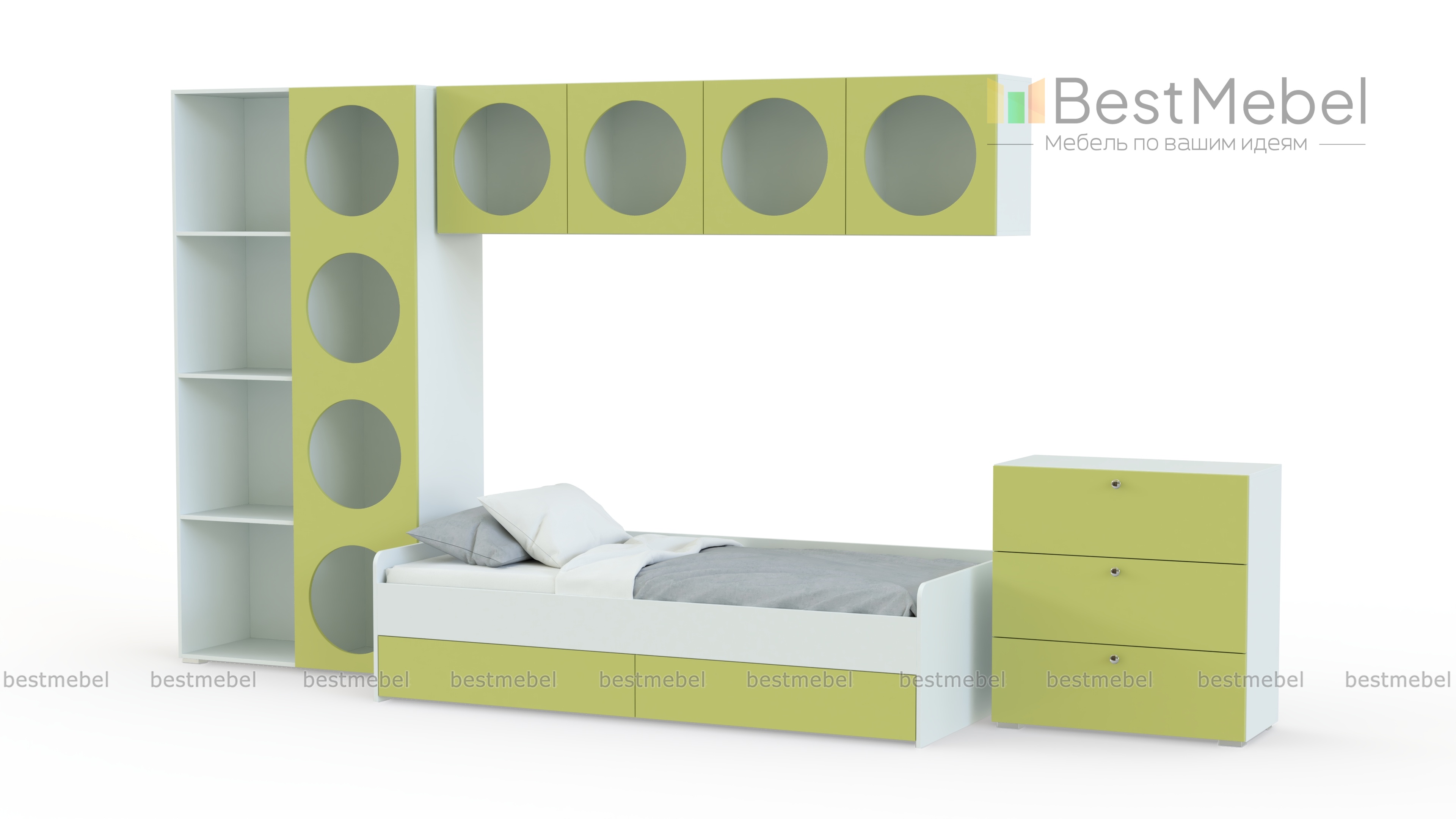 Детская комната Авелин 1 BMS