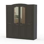 Шкаф 4-х дверный Ева-10 BMS - Фото 7