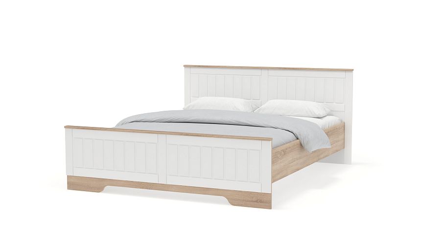 Кровать с изножьем Прованс BMS - Фото