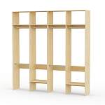 Стеллаж для одежды Мирта 62 BMS - Фото 11