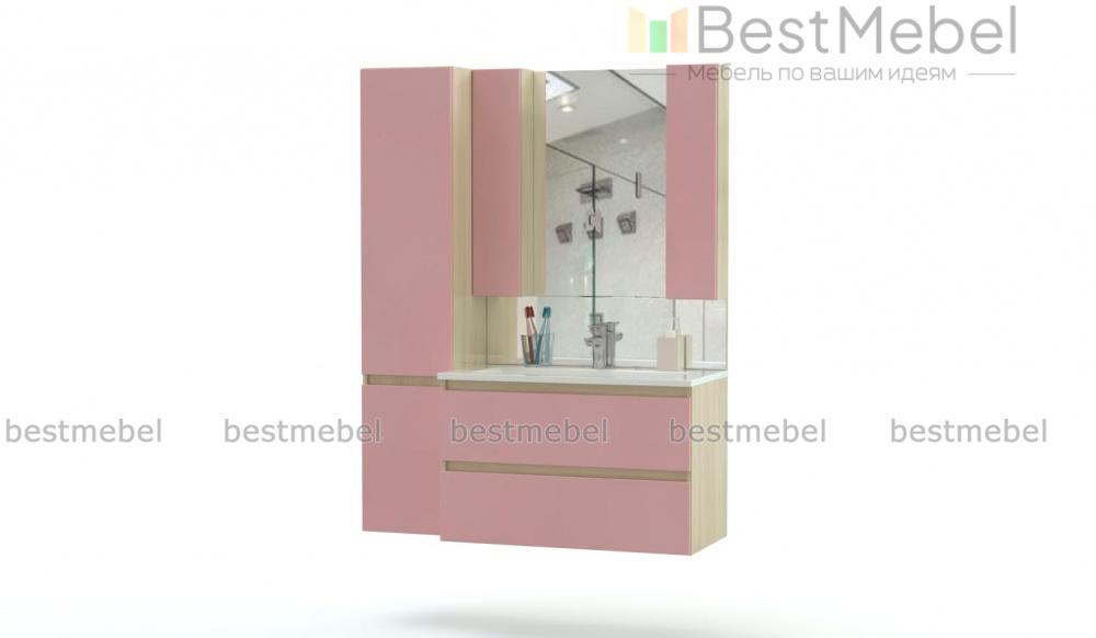 Мебель для ванной Алоэ 1 BMS - Фото