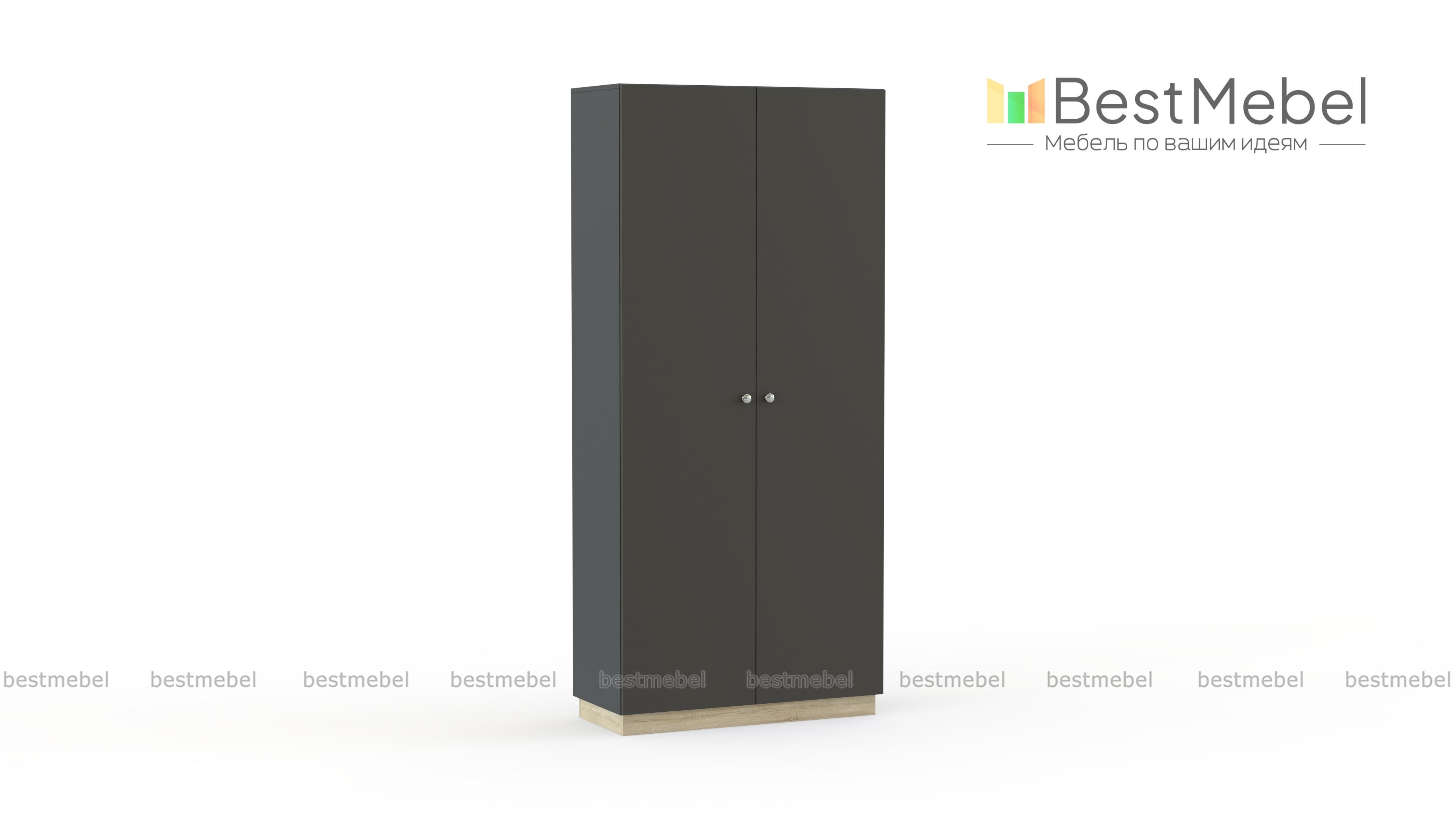 Шкаф распашной Класс 2 BMS - Фото