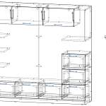 Схема сборки Гостиная Ульяна BMS