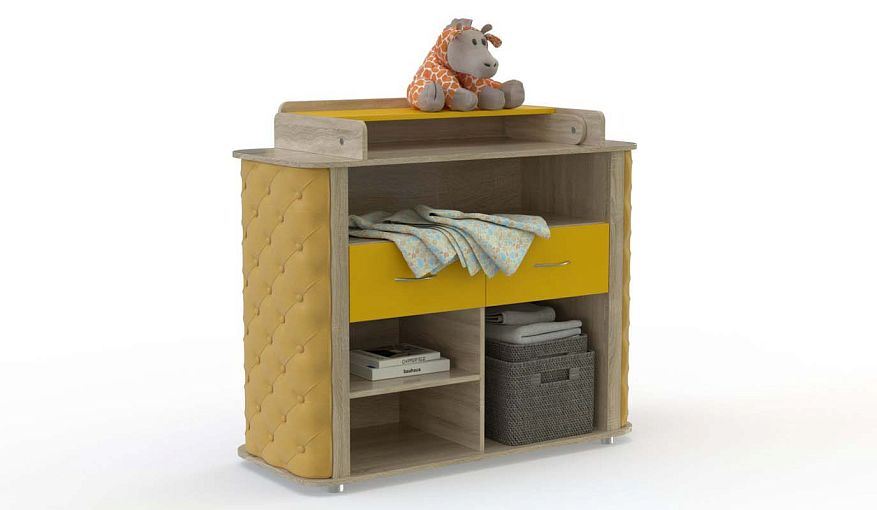 Пеленальный комод Альт 7 BMS - Фото