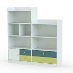 Стеллаж Радуга 4 BMS - Фото 1