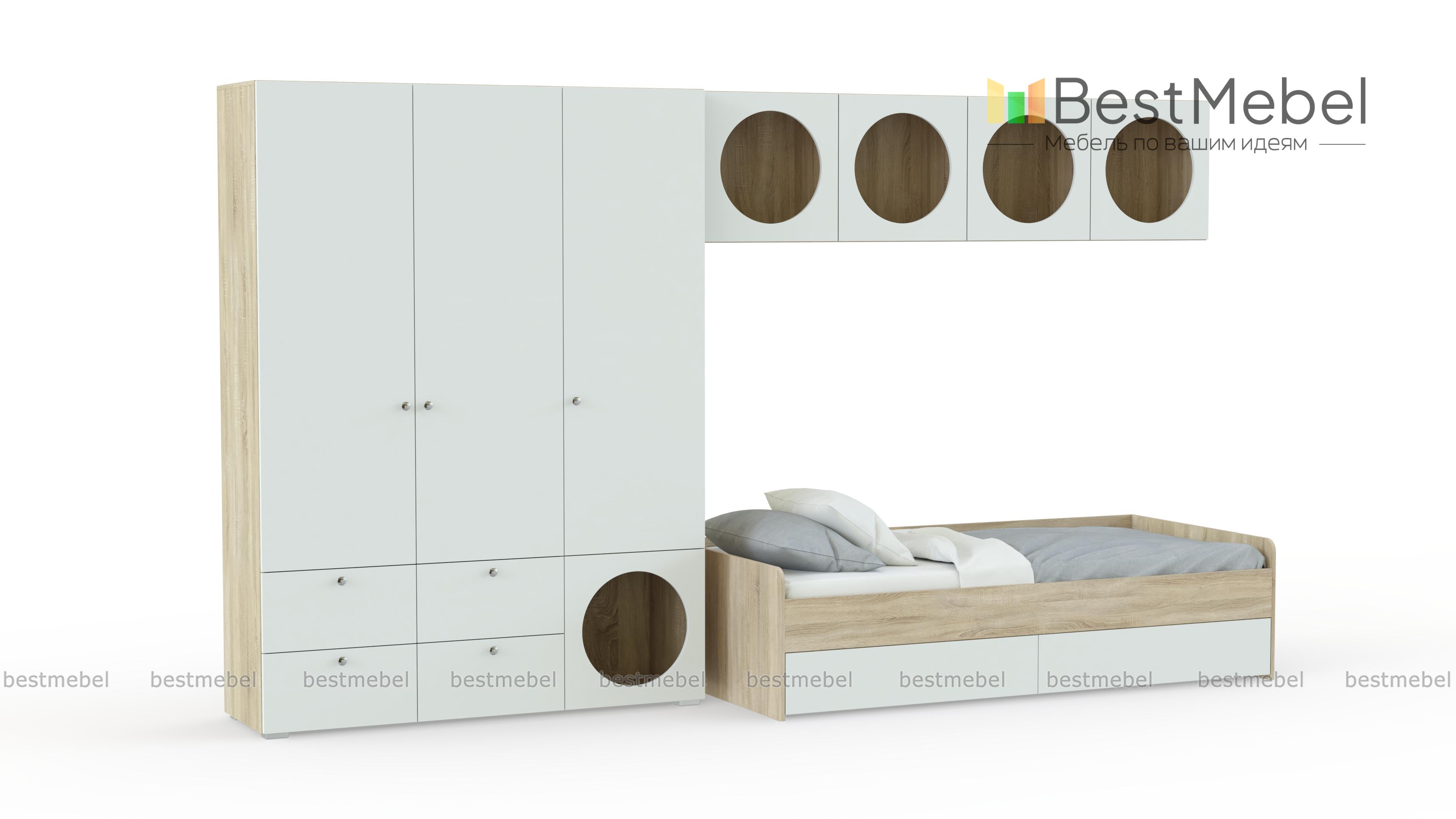 Детская комната Авелин 5 BMS - Фото