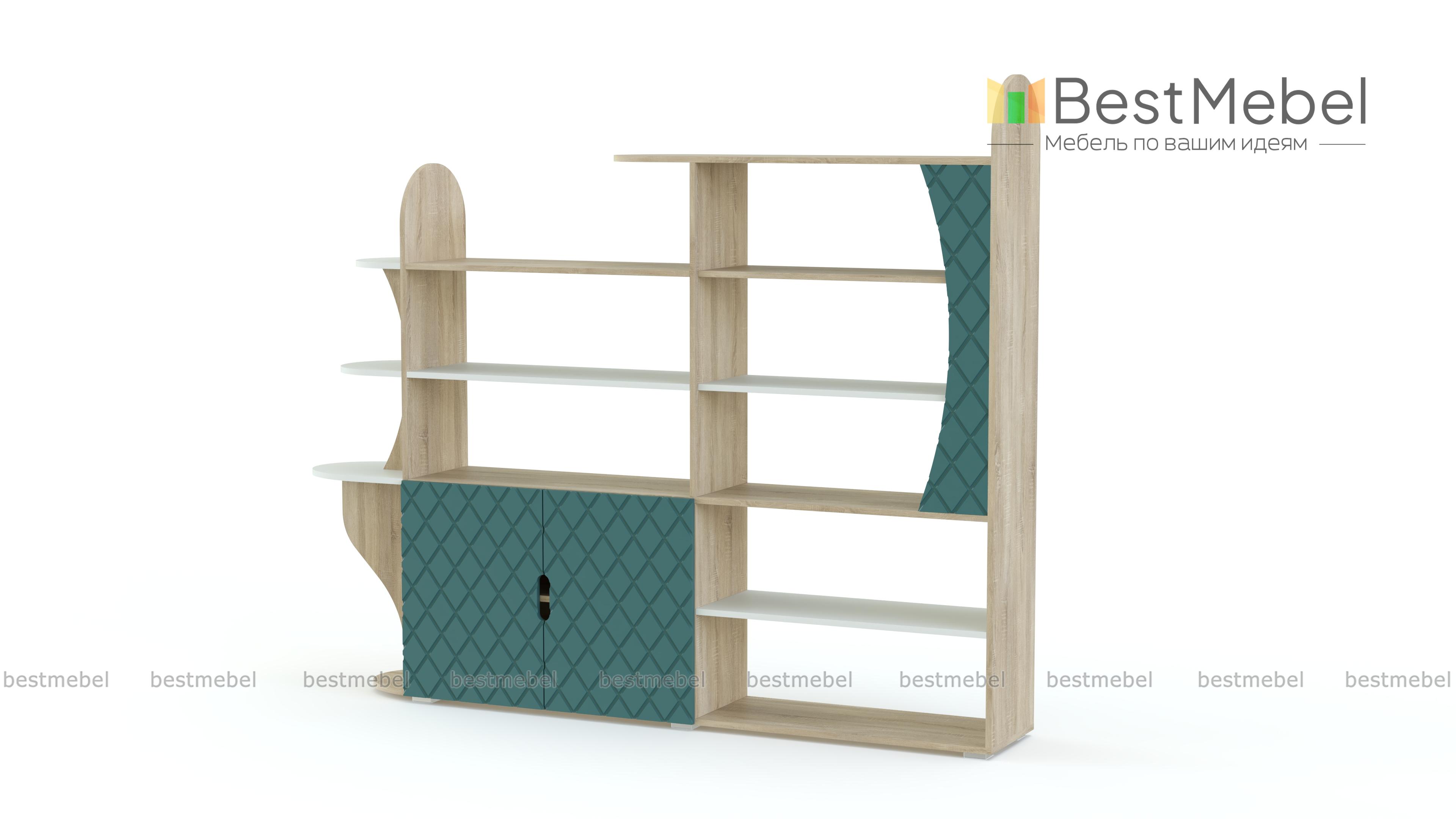 Стеллаж Джаст 14 BMS - Фото