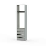 Стеллаж для одежды Мирта 32 BMS - Фото 6