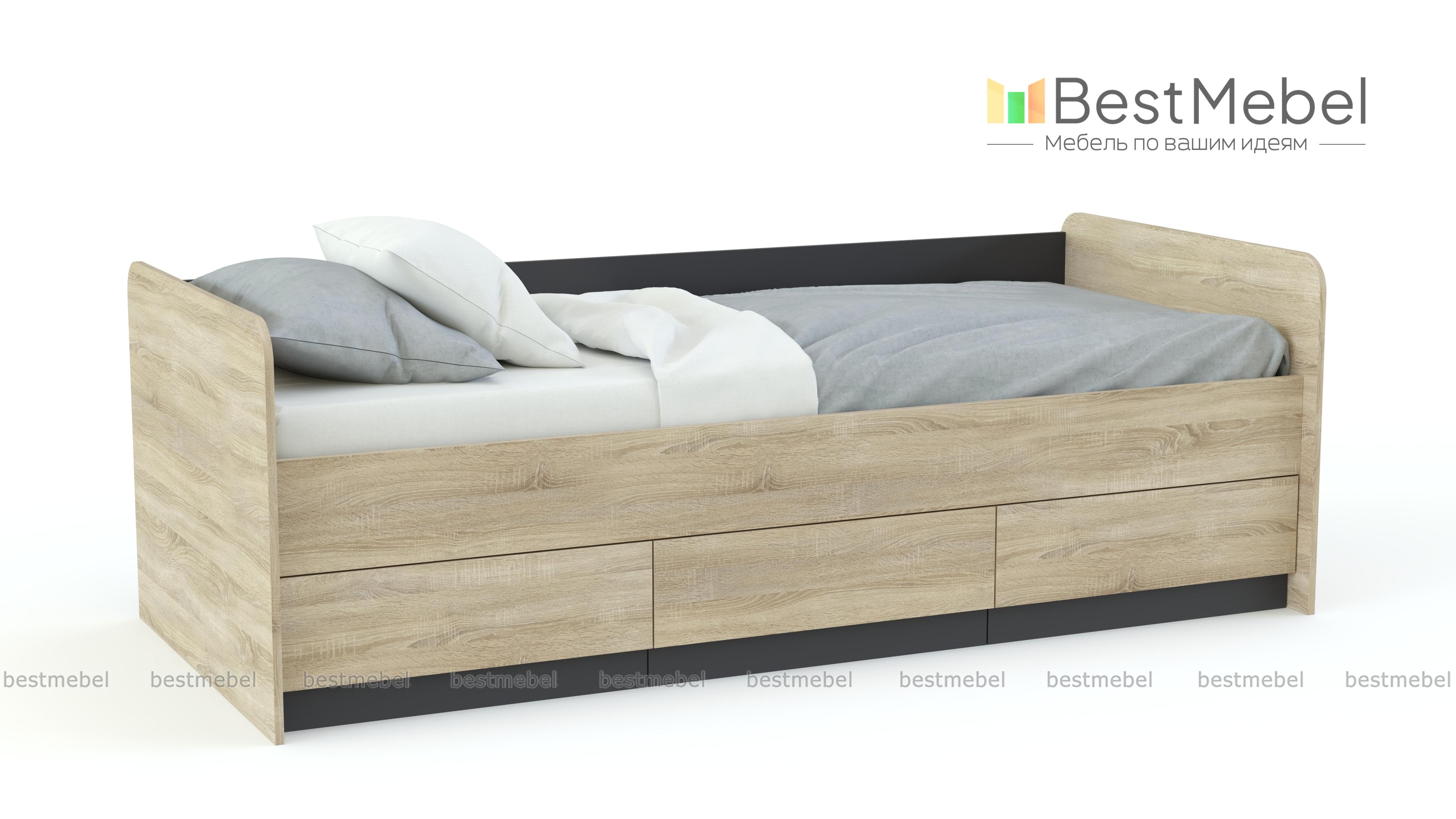 Кровать Полли-9 BMS - Фото