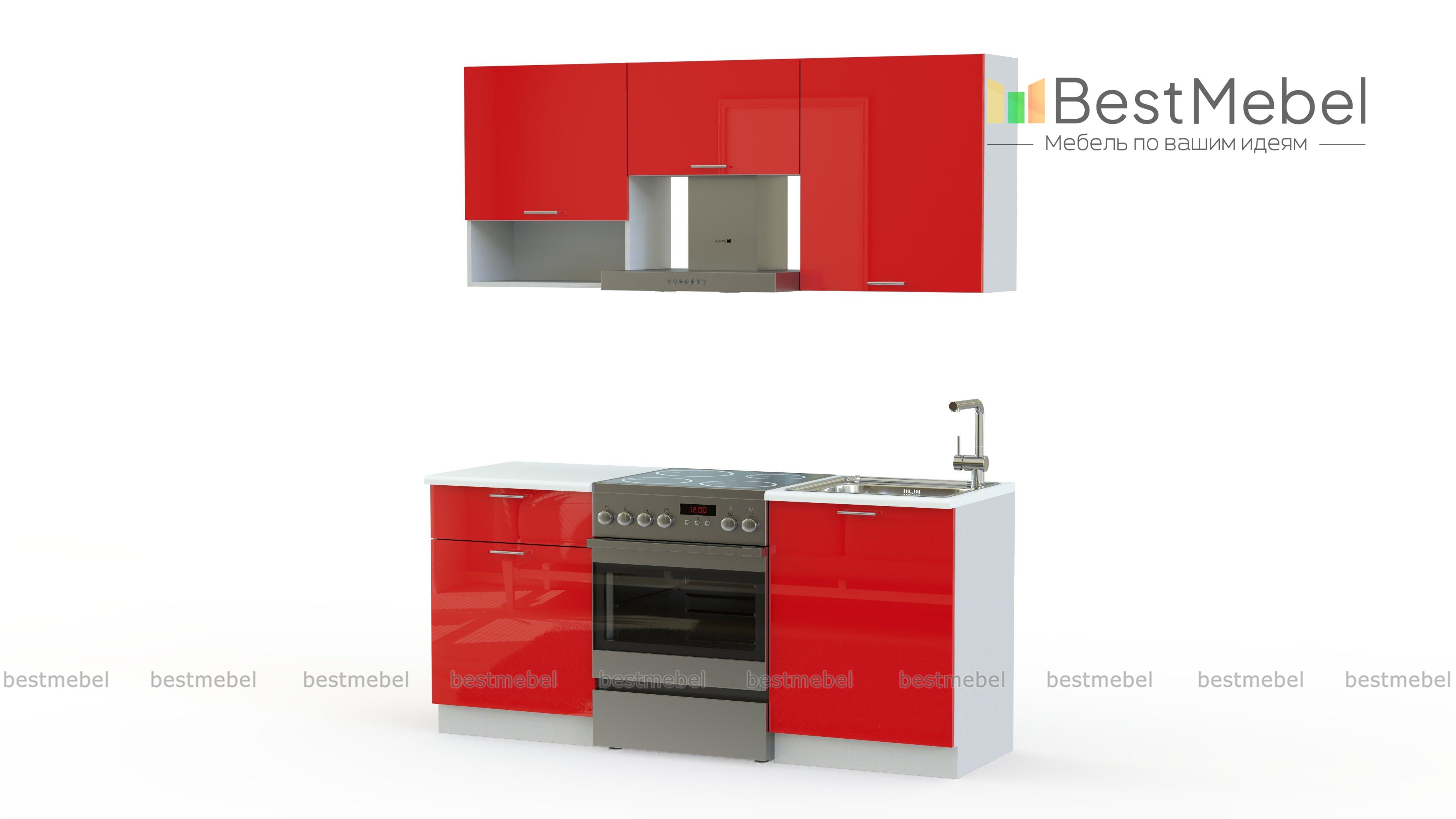 Кухня Симпл 1700 BMS - Фото