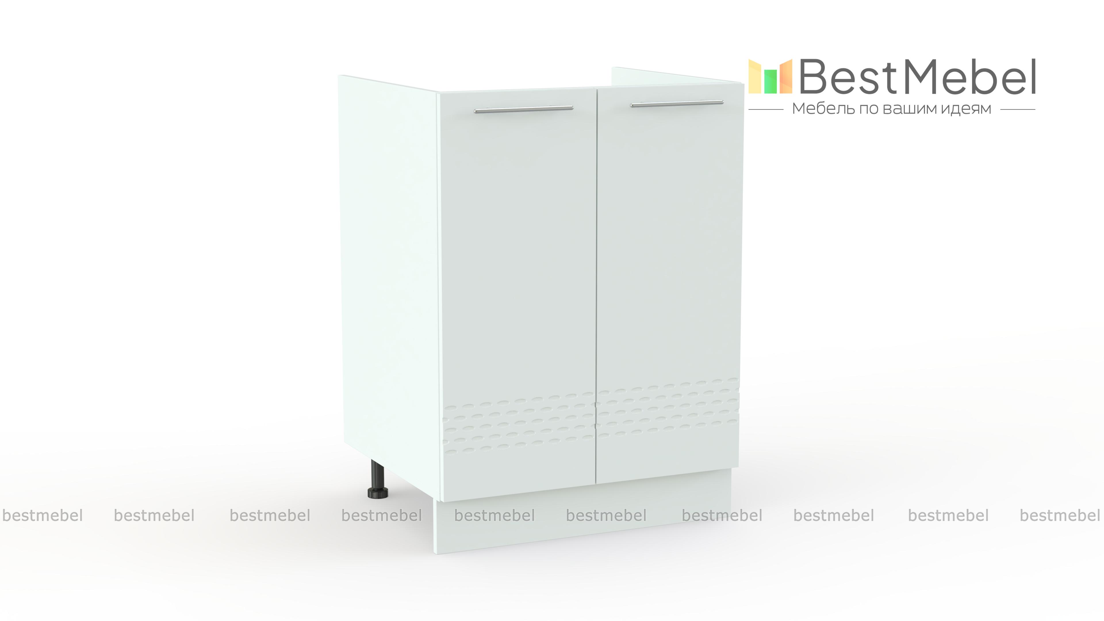 Шкаф нижний мойка 600 Капля BMS - Фото