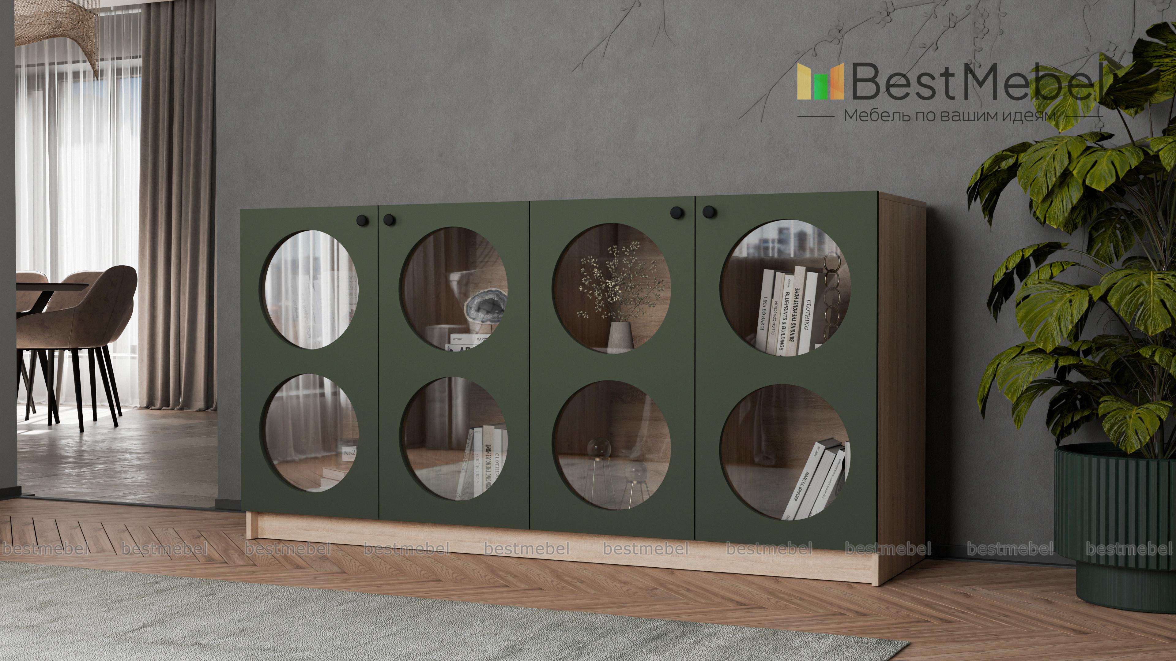 Комод Руди 2 BMS - Фото