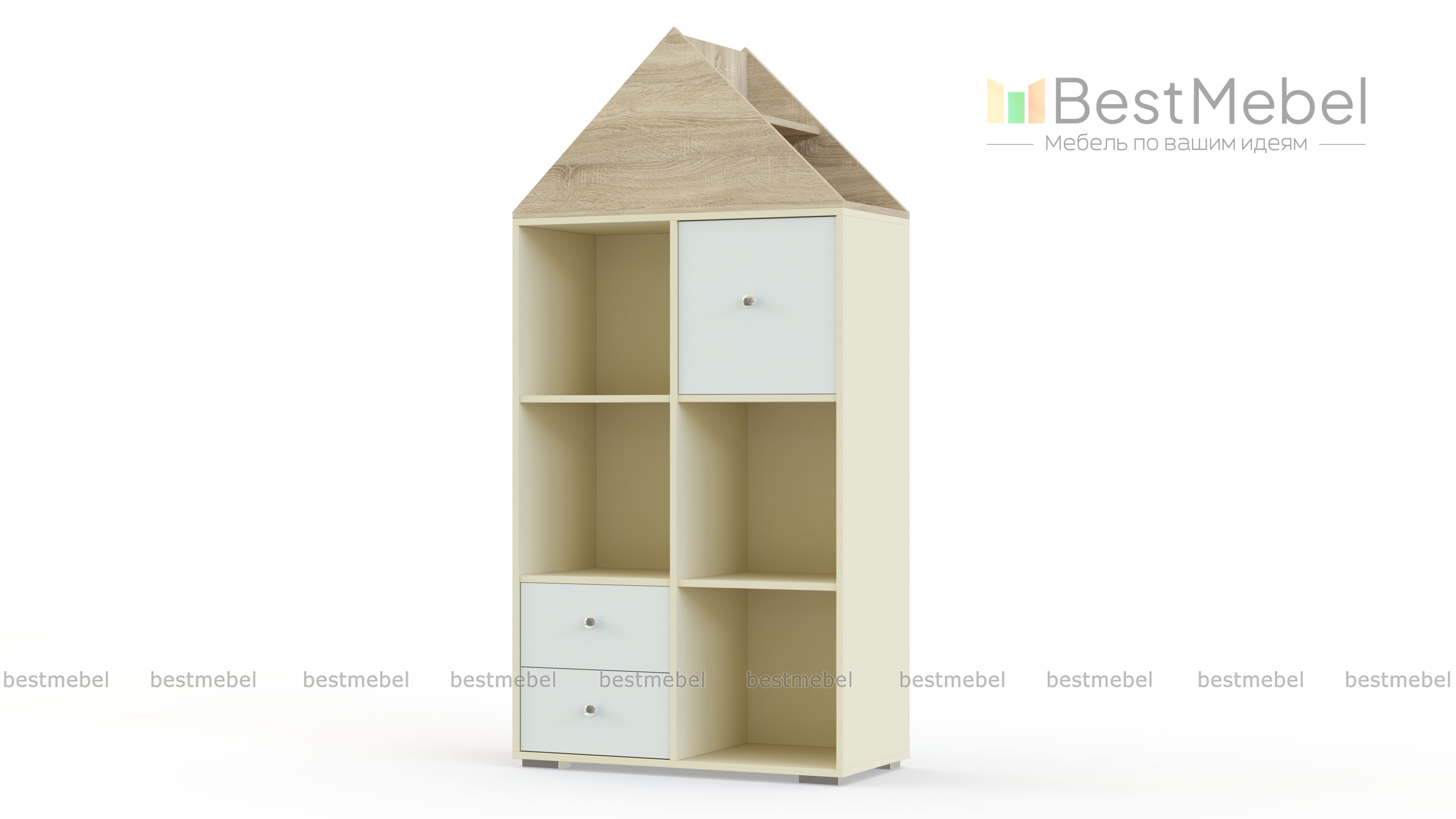 Стеллаж Салли 1 BMS