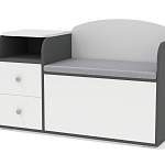 Обувница с сиденьем Домовой-2-40 BMS - Фото 9