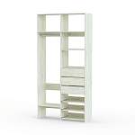 Стеллаж для одежды Мирта 84 BMS - Фото 24
