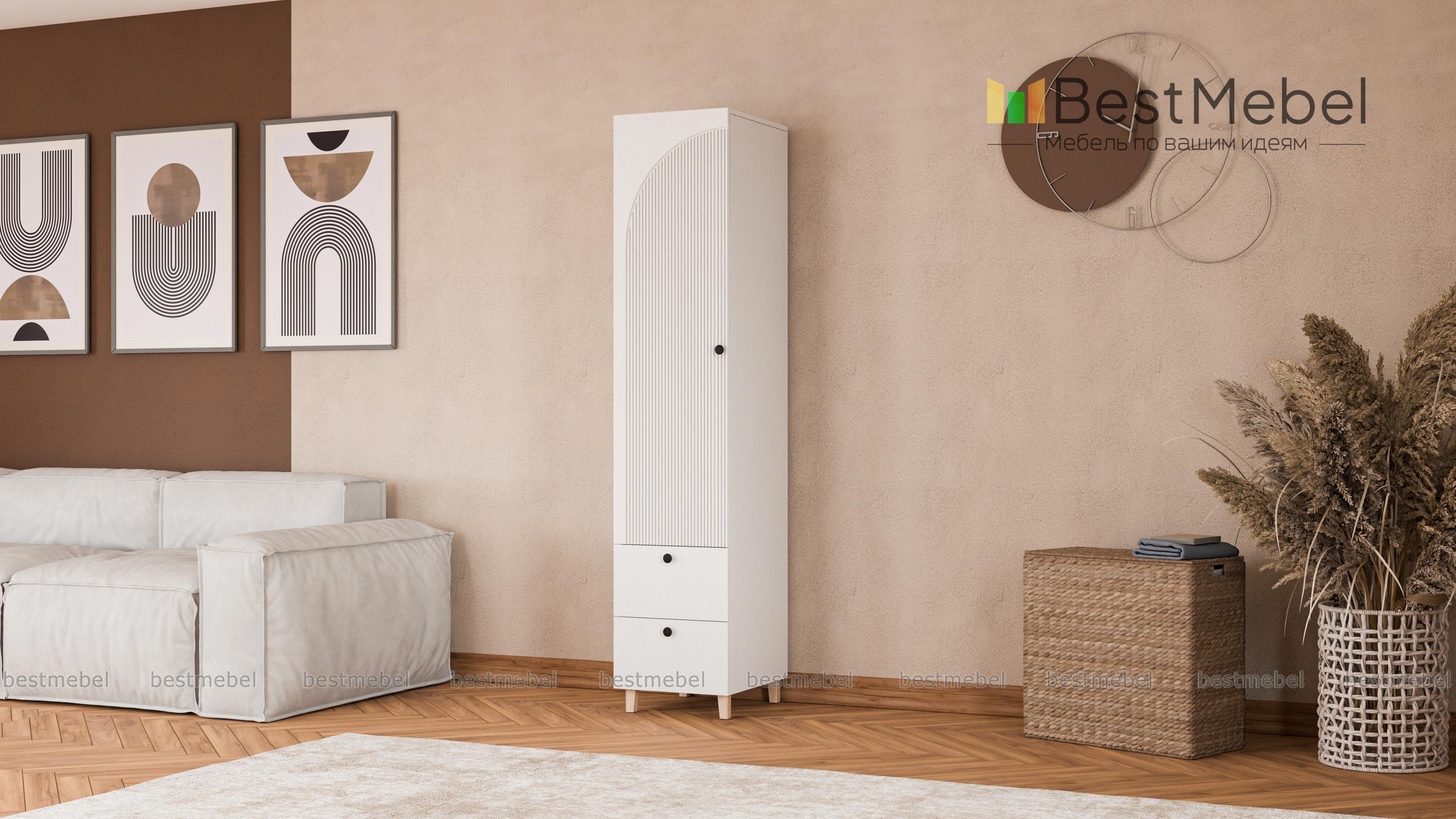 Шкаф-пенал Вивьен 4 BMS - Фото