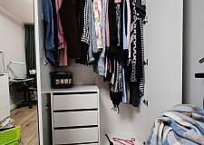 Шкаф распашной Остин Лайт 34 BMS